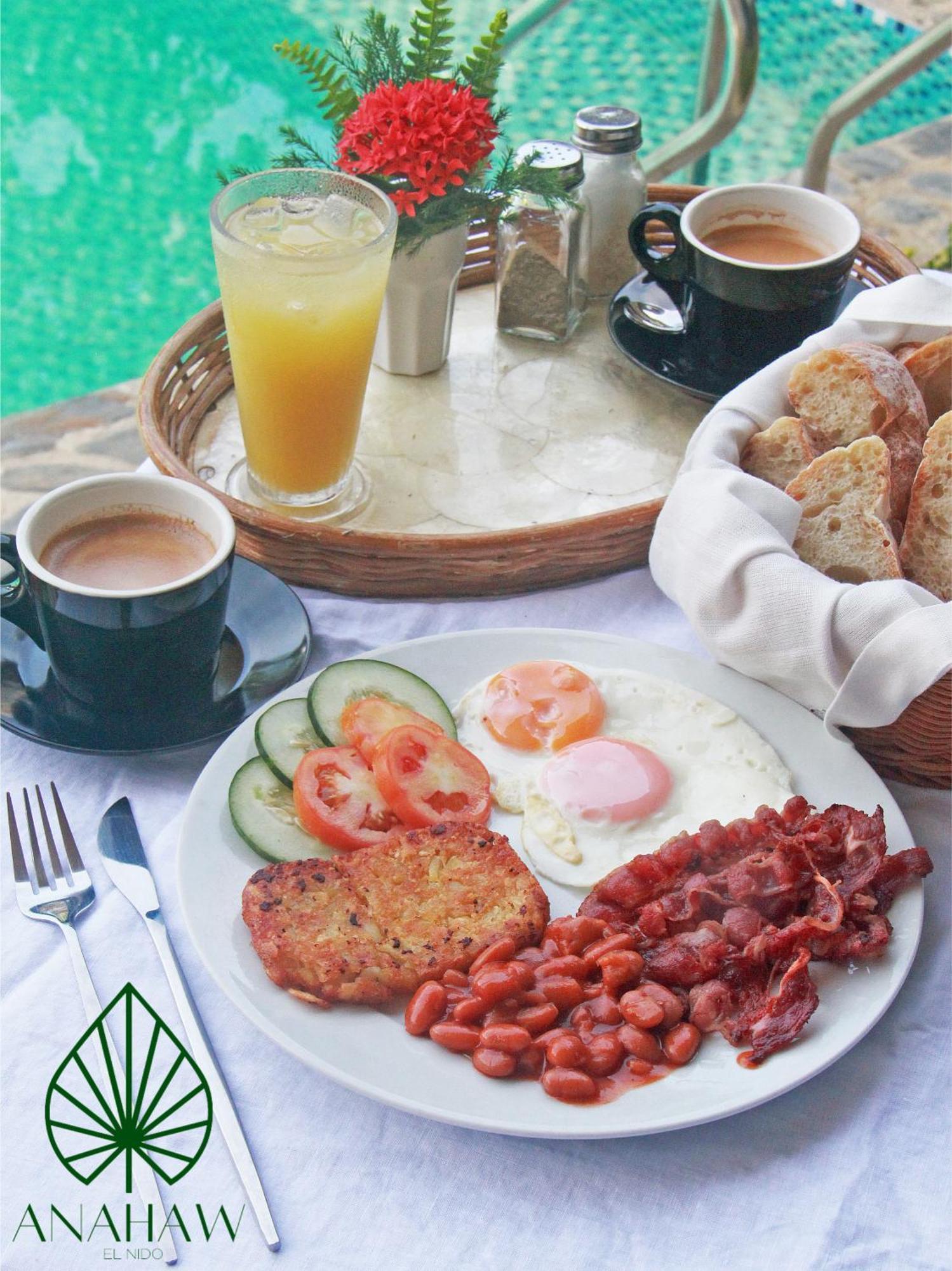 Anahaw Acomodação com café da manhã El Nido Exterior foto