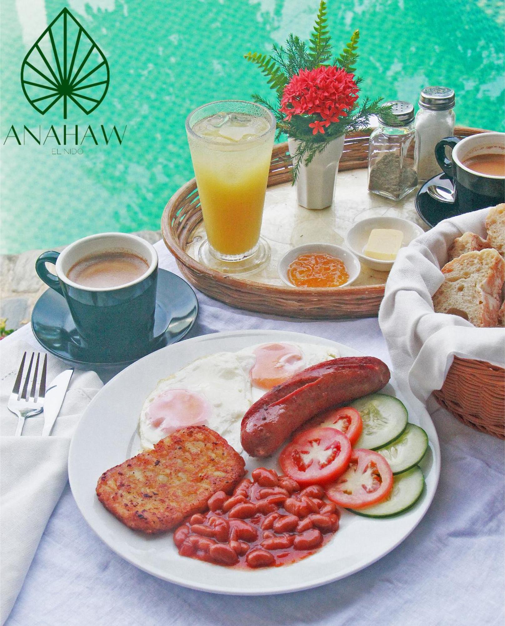 Anahaw Acomodação com café da manhã El Nido Exterior foto