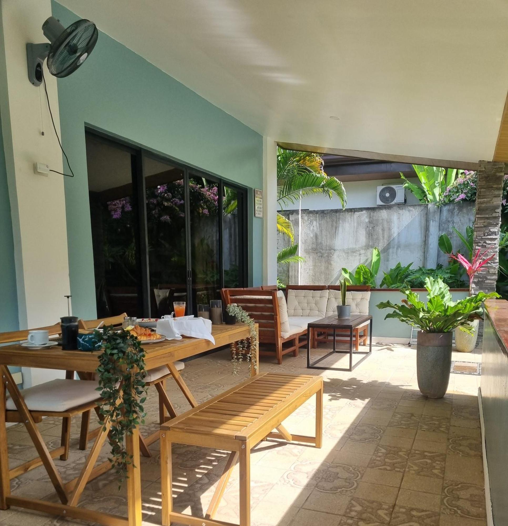 Anahaw Acomodação com café da manhã El Nido Exterior foto