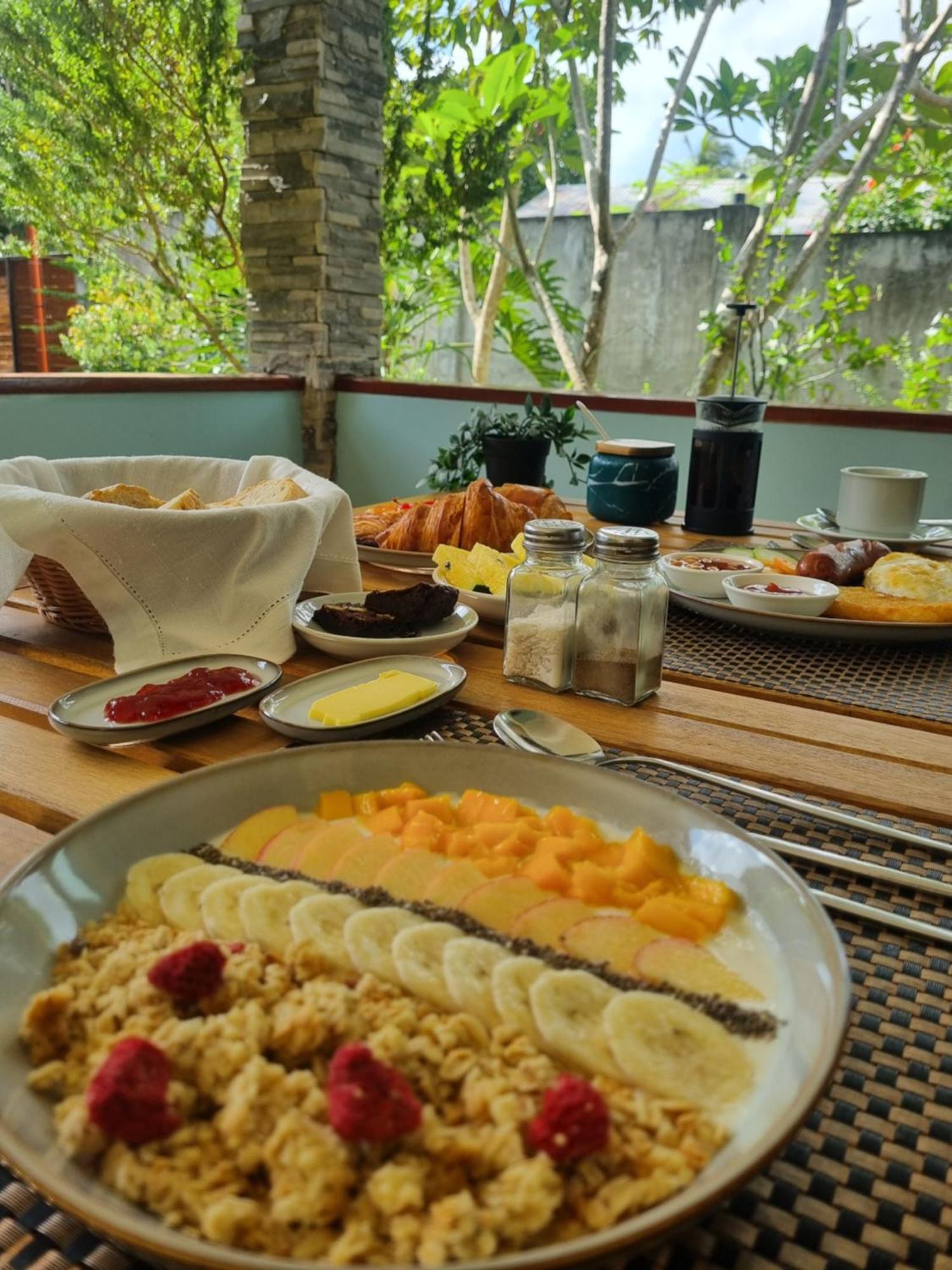 Anahaw Acomodação com café da manhã El Nido Exterior foto